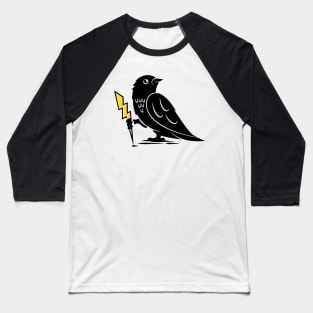 Thunderbird Mascot Baseball T-Shirt